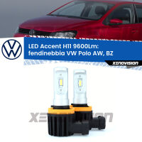 Fendinebbia LED H11 9600Lm per VW Polo AW, BZ 2017 in poi