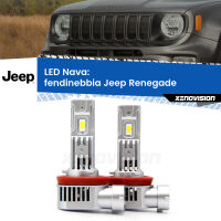 Fendinebbia LED Jeep Renegade 2014 in poi: Nava 20,000Lm