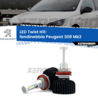 Fendinebbia LED Peugeot 308 Mk2 2013 - 2019: H11 11,000Lm