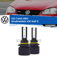 Fendinebbia LED VW Golf 5 restyling: HB4 11,000Lm