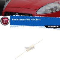 Fiat Grande punto: Resistenza Spegnispia 5W Economica per Luci posizione  (1 Pz)