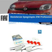 Fiat Panda: Spegnispia 21W Plug&Play senza tagliare cavi per Luci diurne (Coppia)
