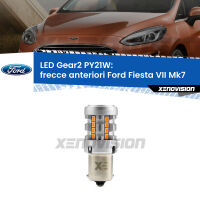 Frecce Anteriori LED Ford Fiesta VII Mk7 2017 - 2020: PY21W Gear2