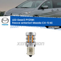 Frecce Anteriori LED Mazda CX-5 KE con fari alogeni: PY21W Gear2
