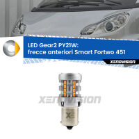 Frecce Anteriori LED Smart Fortwo 451 2007 - 2014: PY21W Gear2