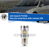 Freccia Anteriore LED Alfa romeo 156 1997 - 2005: PY21W Gear3