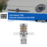 Freccia Anteriore LED Fiat 500  2007 - 2014: T20 Gear2 FINE SERIE: NO GARANZIA