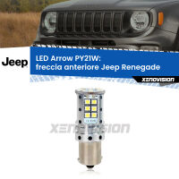 Freccia Anteriore LED Jeep Renegade 2014 in poi: PY21W Arrow