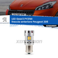 Freccia Anteriore LED Peugeot 208 restyling: PY21W Gear3