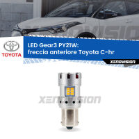 Freccia Anteriore LED Toyota C-hr 2016 in poi: PY21W Gear3