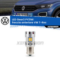 Freccia Anteriore LED VW T-Roc 2017 in poi: PY21W Gear3