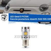 Freccia posteriore LED Abarth 500 595 695  2008 - 2022: PY21W Gear3