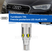 Freccia posteriore LED Audi A3 8V: XE TurnBeam T15