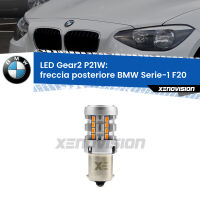 Freccia posteriore LED BMW Serie-1 F20 LCI2: P21W Gear2