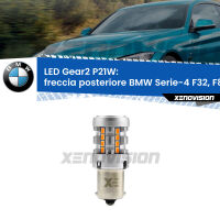 Freccia posteriore LED BMW Serie-4 F32, F82 2013 - 2017: P21W Gear2