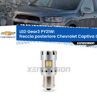 Freccia posteriore LED Chevrolet Captiva C1 2006 - 2018: PY21W Gear3