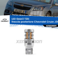 Freccia posteriore LED Chevrolet Cruze J300 2009 - 2019: T20 Gear2 FINE SERIE: NO GARANZIA