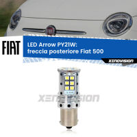 Freccia posteriore LED Fiat 500 2007 - 2022: PY21W Arrow