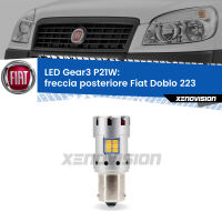 Freccia posteriore LED Fiat Doblo 223 2000 - 2010: P21W Gear3