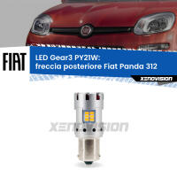 Freccia posteriore LED Fiat Panda 312 2012 in poi: PY21W Gear3