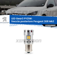 Freccia posteriore LED Peugeot 308 Mk2 2013 - 2019: PY21W Gear3