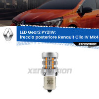 Freccia posteriore LED Renault Clio IV Mk4 2012 - 2018: PY21W Gear2