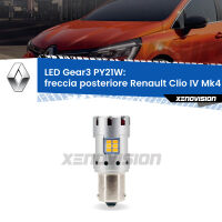 Freccia posteriore LED Renault Clio IV 2012 - 2018: PY21W Gear3
