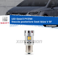 Freccia posteriore LED Seat Ibiza V 6F 2017 in poi: PY21W Gear3