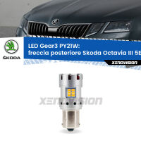 Freccia posteriore LED Skoda Octavia III 5E 2012 - 2018: PY21W Gear3