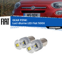 GEAR P21W: luci diurne LED Fiat 500X prima serie