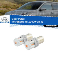 GEAR P21W: retronebbia LED Hyundai I20 (GB, IB) dal 2014 in poi