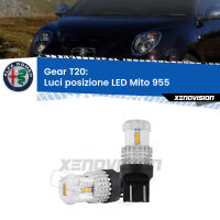 GEAR T20: luci posizione LED Alfa romeo Mito (955) 2008-2018