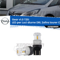 GEAR T20: luci diurne LED Opel Zafira tourer C (P12) 2011-2019
