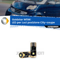 Goldstar W5W: LED per Luci posizione City-coupe (450) 1998 -2004