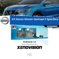 H11: Kit Xenon per Nissan Qashqai II J11 (2014 in poi) Specifico Zero-Spie