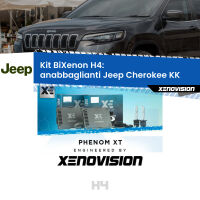 H4: Kit Bi Xenon Jeep Cherokee KK (2008 - 2013) Specifico Zero-Spie