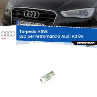 H6W: LED per retromarcia Audi A3 8V 2013 - 2020