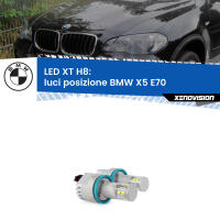 Kit Angel Eyes LED H8 per BMW X5 E70 2006-2013
