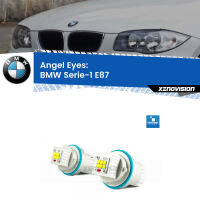 Kit Lampade per Angel Eyes / Posizioni BMW Serie-1 E87 2003 - 2012