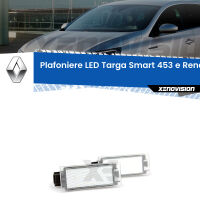 Kit Plafoniere LED Targa Renault Megane III