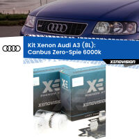 Kit Xenon Audi A3 8L ((fari lenticolari)) H1 Canbus