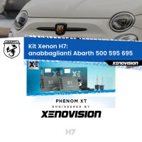 Kit Xenon H7 Canbus per Abarth 500 595 695  (2015 - 2022)