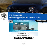 Kit Xenon H7 Canbus per Alfa romeo Mito  (2008 - 2018)