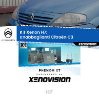 Kit Xenon H7 Canbus per Citroën C3 (2002 - 2009)