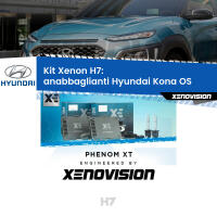 Kit Xenon H7 Canbus per Hyundai Kona OS (2017 - 2022)