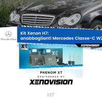 Kit Xenon H7 Canbus per Mercedes Classe-C W203 (2000 - 2007)