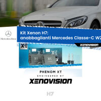 Kit Xenon H7 Canbus per Mercedes Classe-C W205 (2013 - 2018)