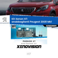 Kit Xenon H7 Canbus per Peugeot 2008 Mk1 (2013 - 2018)