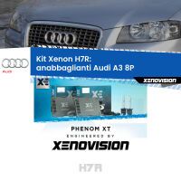 Kit Xenon H7-R Canbus per Audi A3 8P (2003 - 2012)
