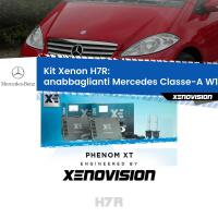 Kit Xenon H7-R Canbus per Mercedes Classe-A W169 (con fari a parabola)